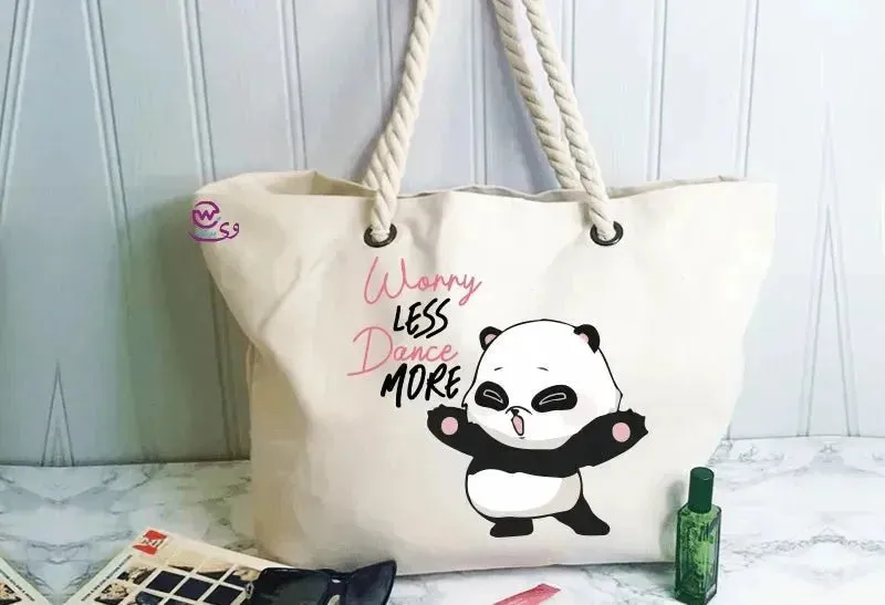 Beach -Bag- Panda