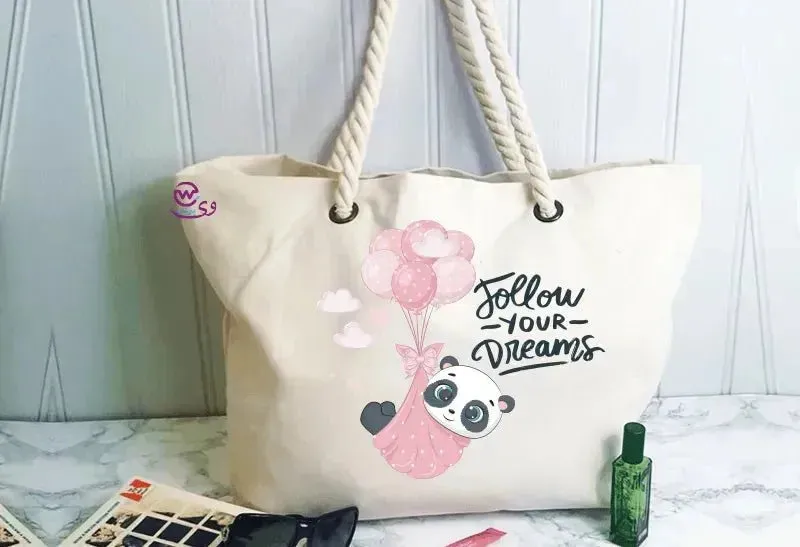 Beach -Bag- Panda