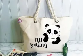 Beach -Bag- Panda