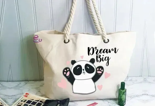 Beach -Bag- Panda