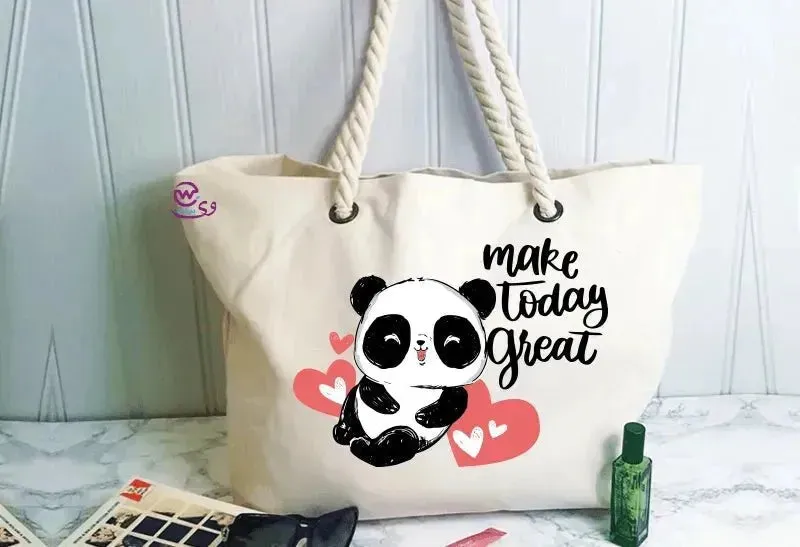 Beach -Bag- Panda