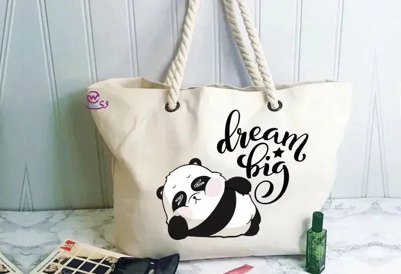Beach -Bag- Panda