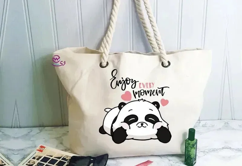Beach -Bag- Panda