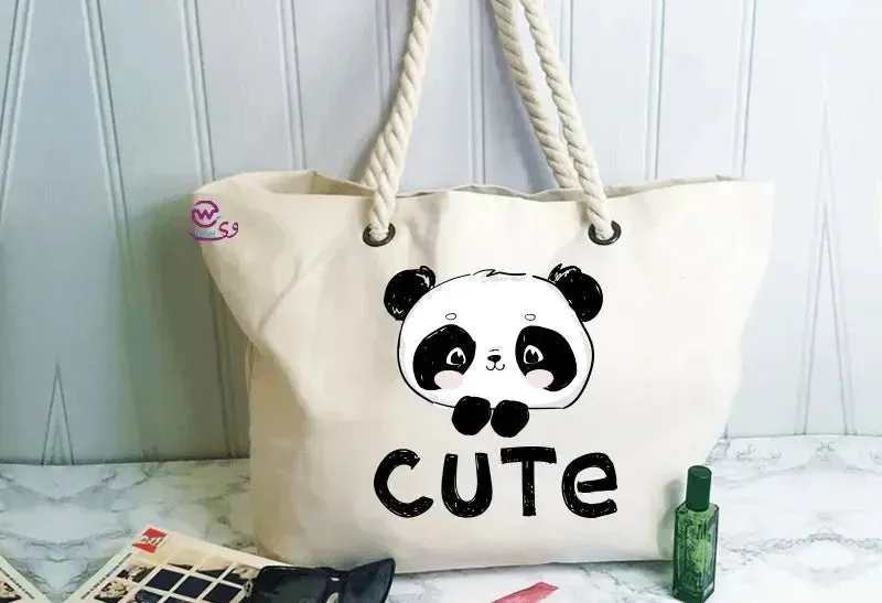 Beach -Bag- Panda