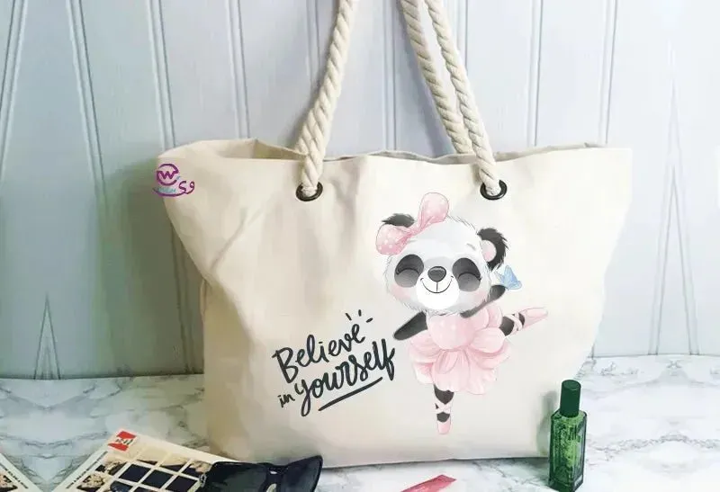 Beach -Bag- Panda