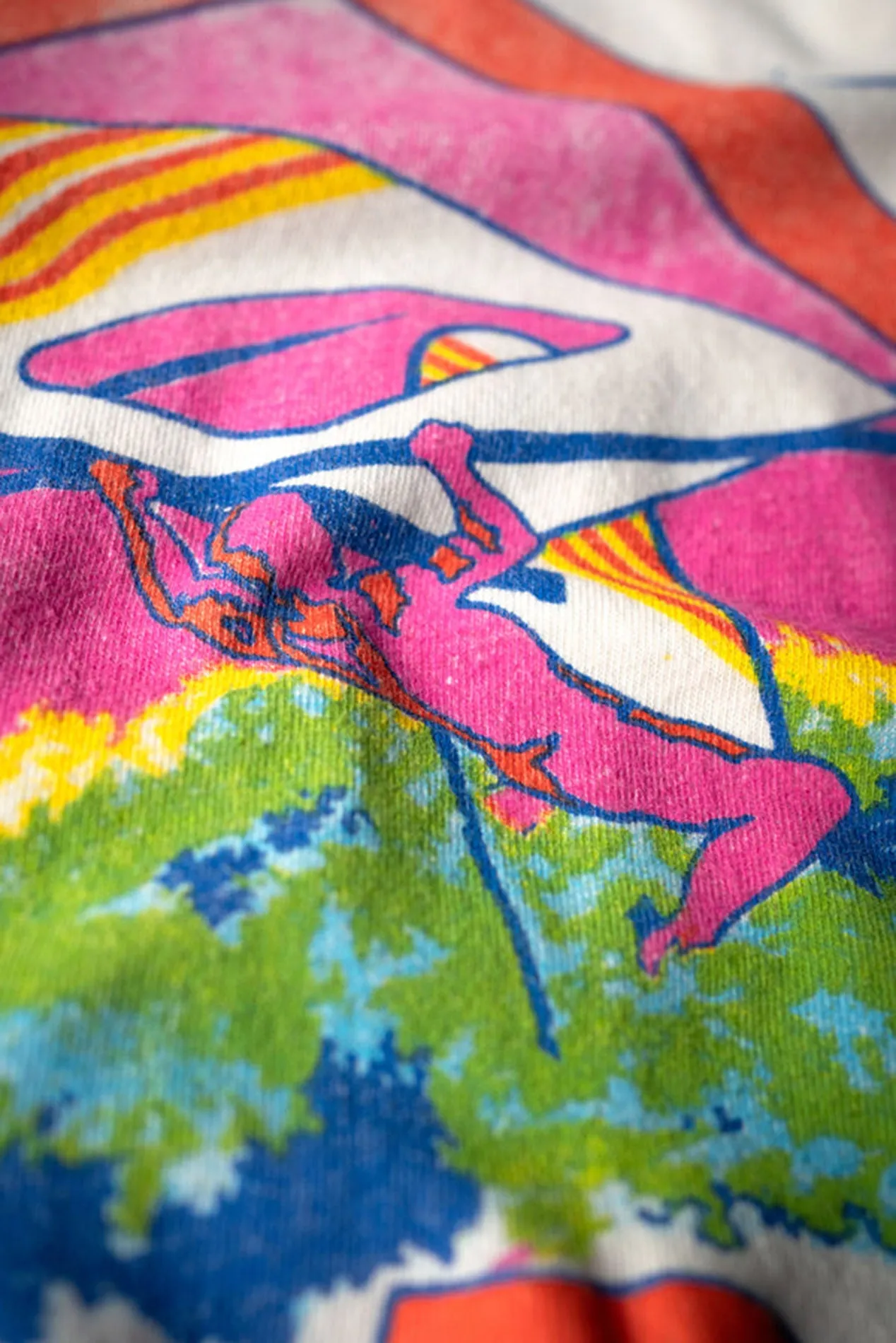 Beach Boys '84 Celebration Tee Vintage White