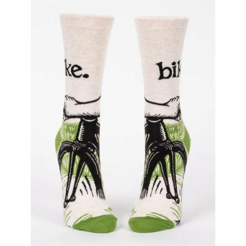 Bike Path Socks Women's Crew Sock