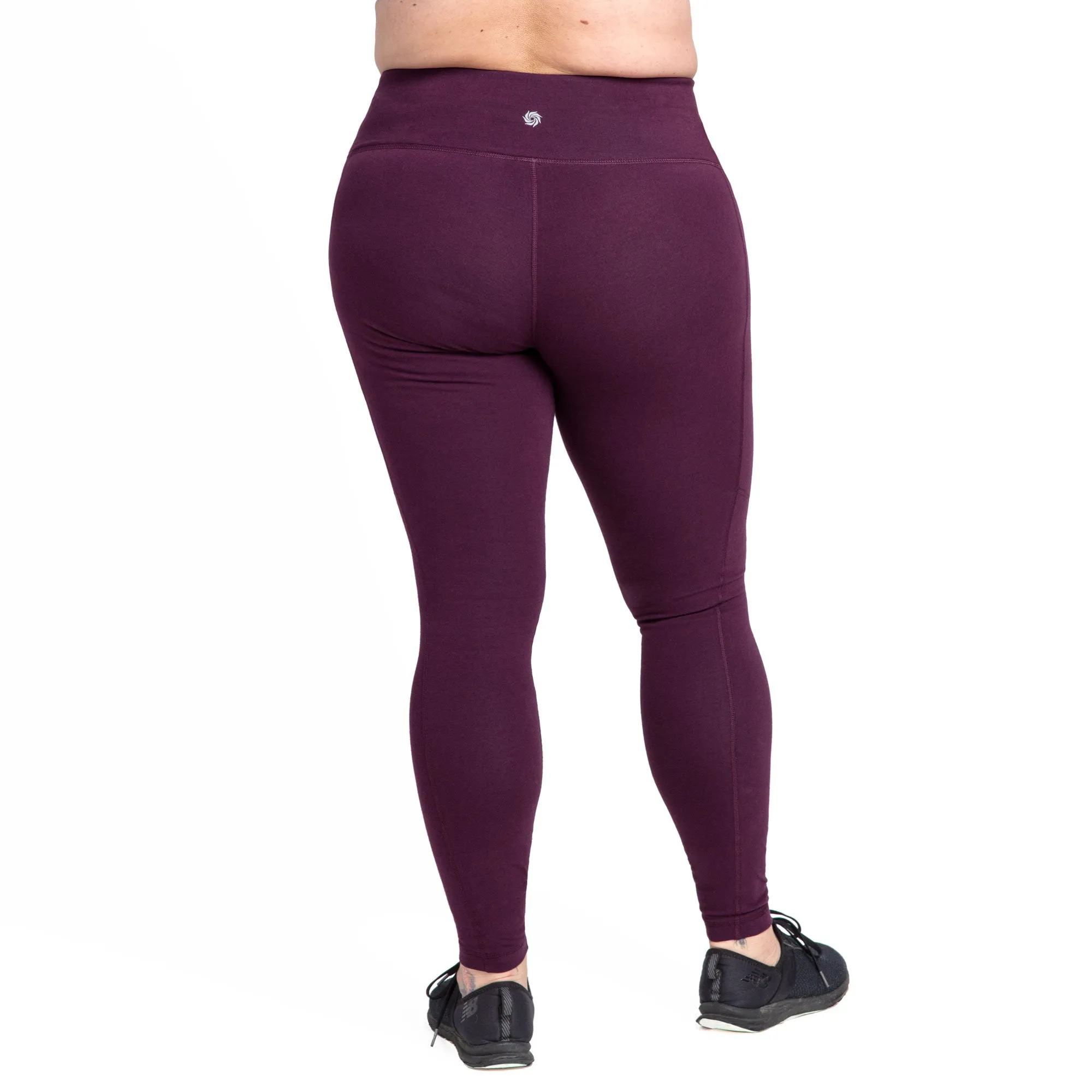 Black Curve Basix Compression Legging