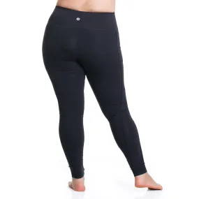 Black Curve Basix Compression Legging