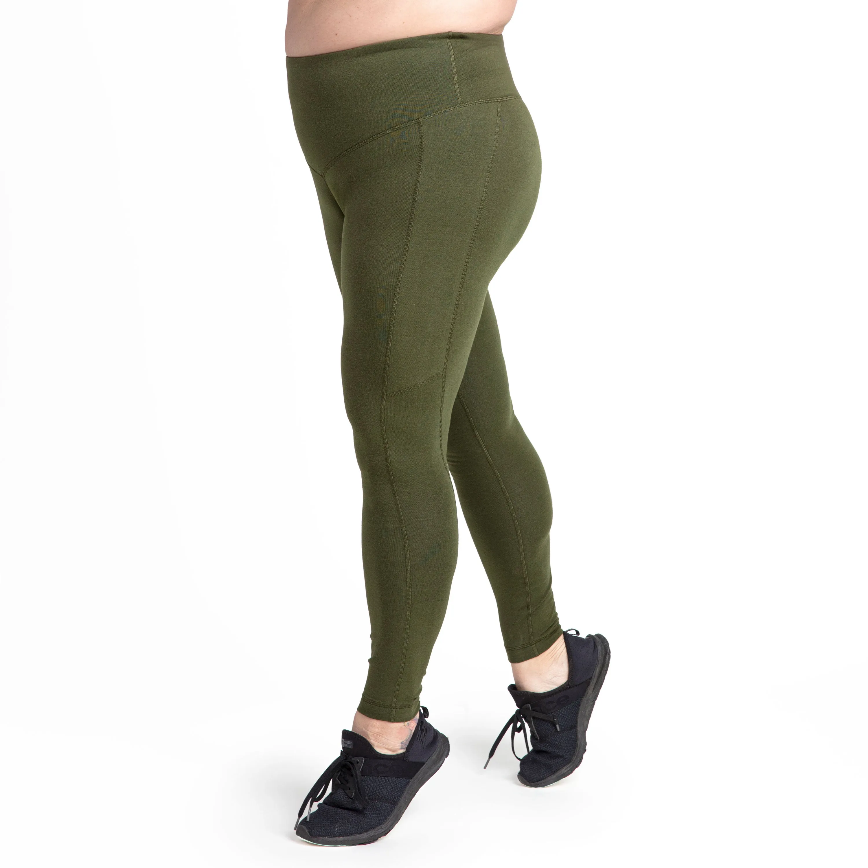 Black Curve Basix Compression Legging