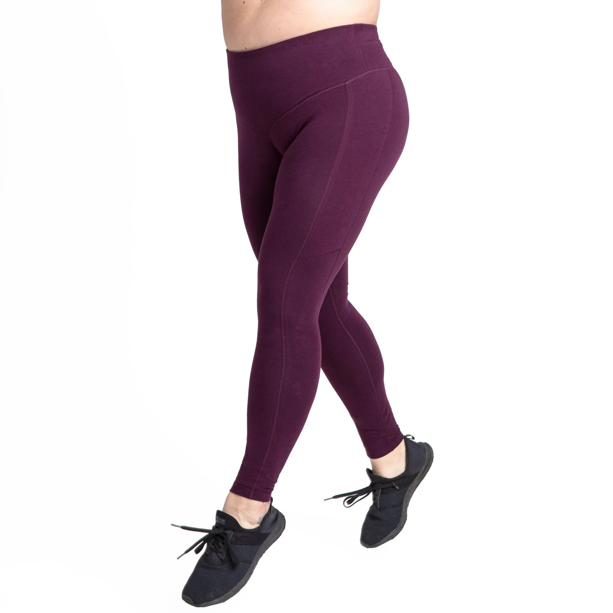 Black Curve Basix Compression Legging