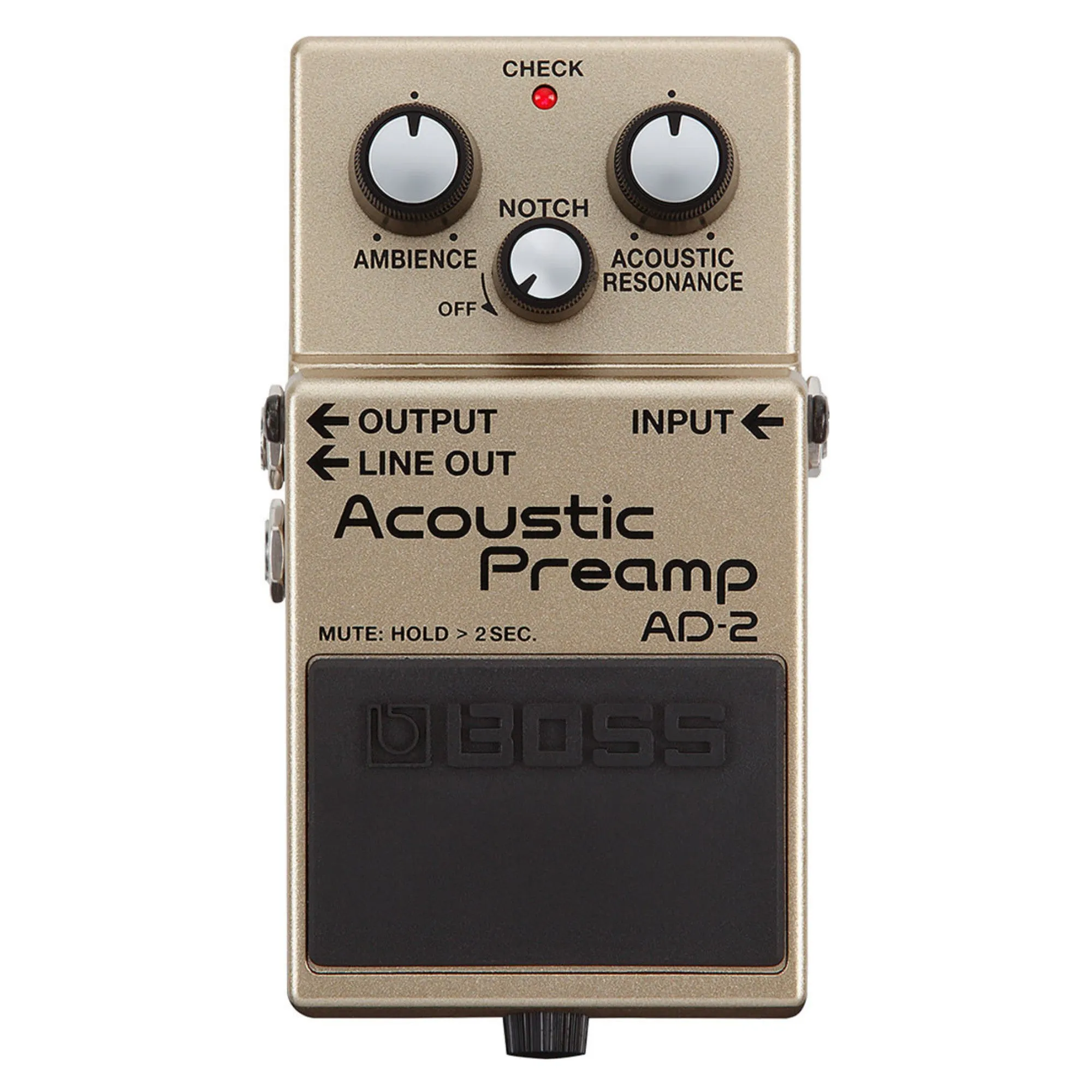 Boss AD-2 Acoustic Guitar Preamp