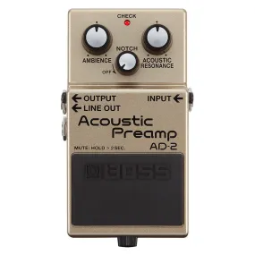 Boss AD-2 Acoustic Guitar Preamp