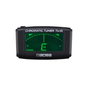 Boss TU-01 Clip-on Chromatic Tuner