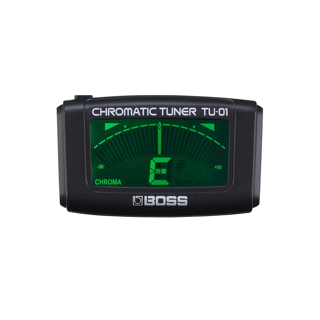 Boss TU-01 Clip-on Chromatic Tuner