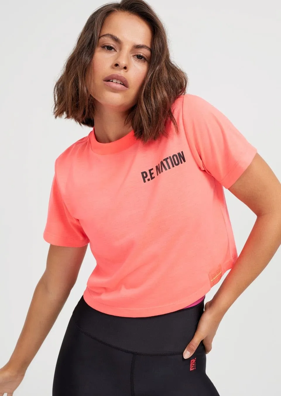 BOX OUT TEE - PINK