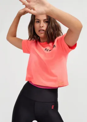 BOX OUT TEE - PINK