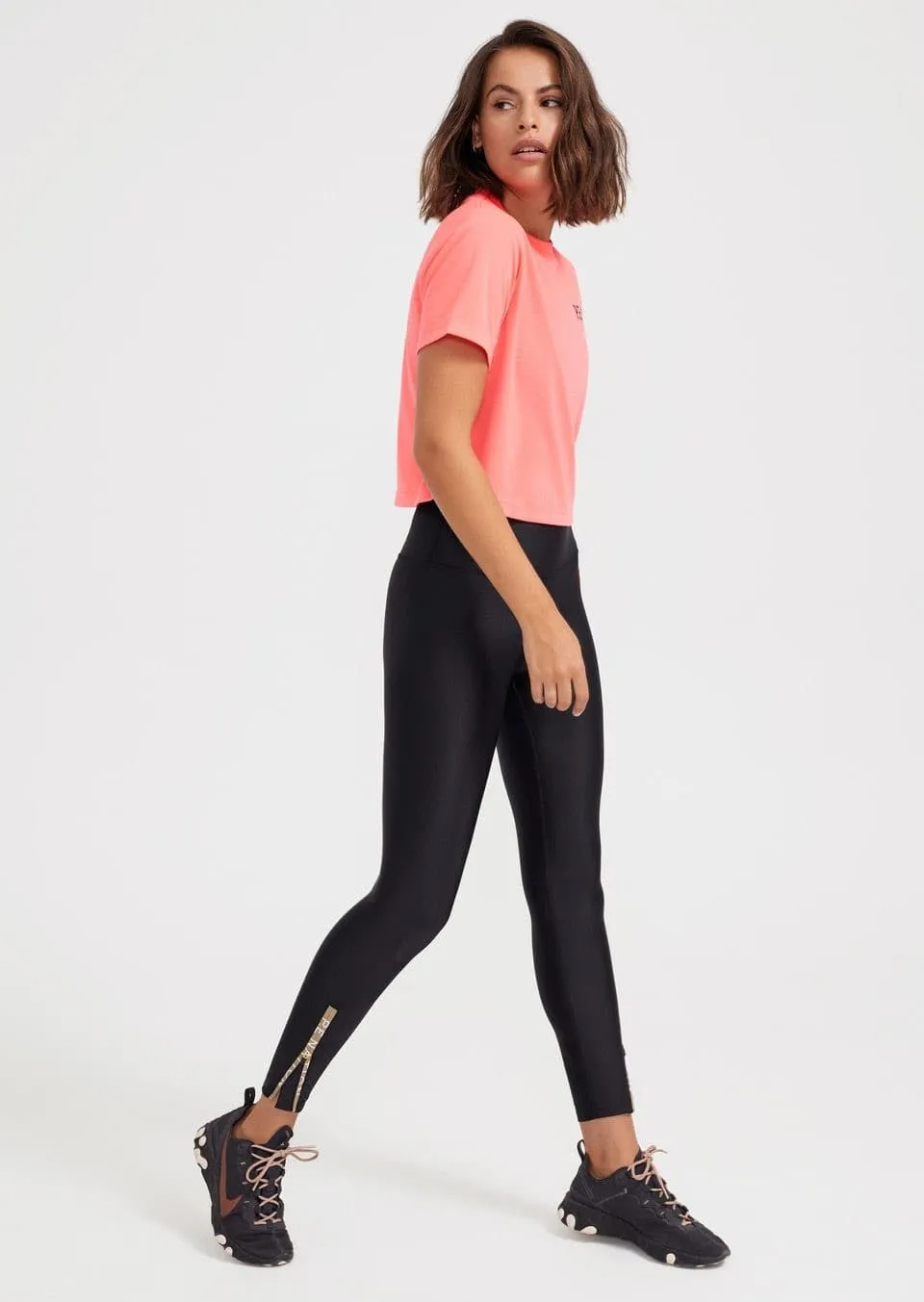 BOX OUT TEE - PINK