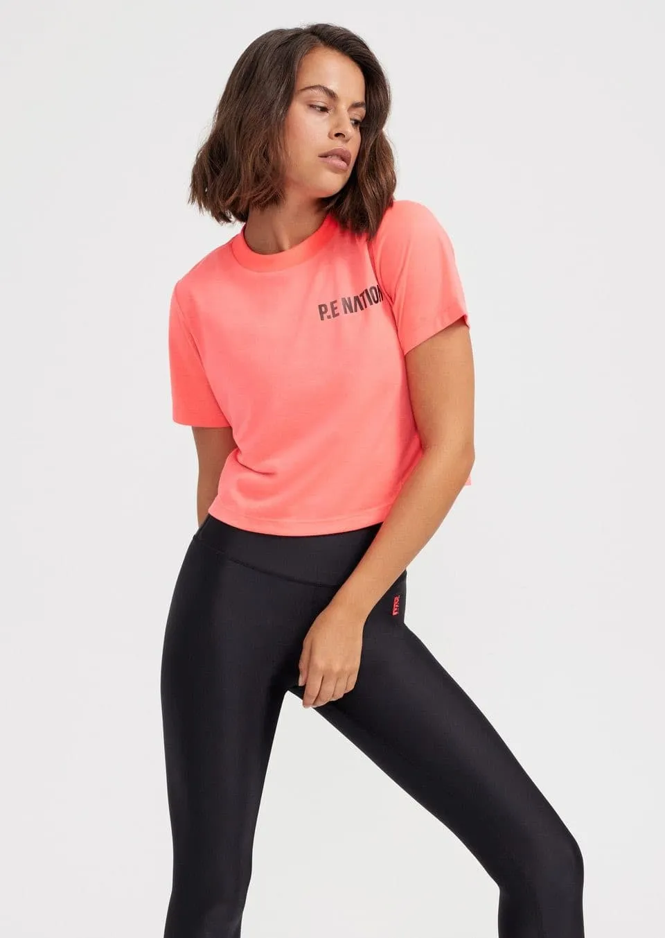 BOX OUT TEE - PINK