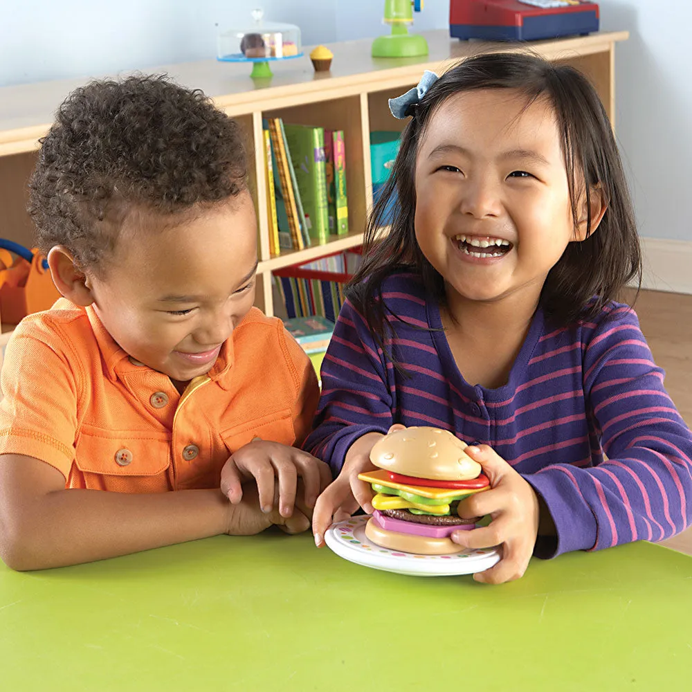 Bright Bites™ Burger Shapes
