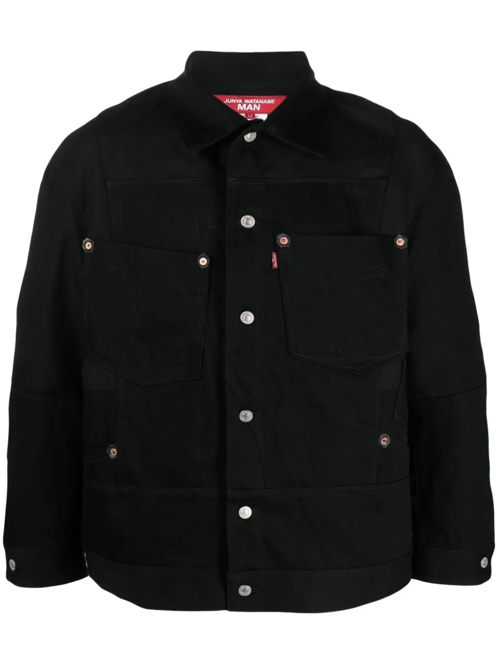 BUTTONED SHIRT JACKET