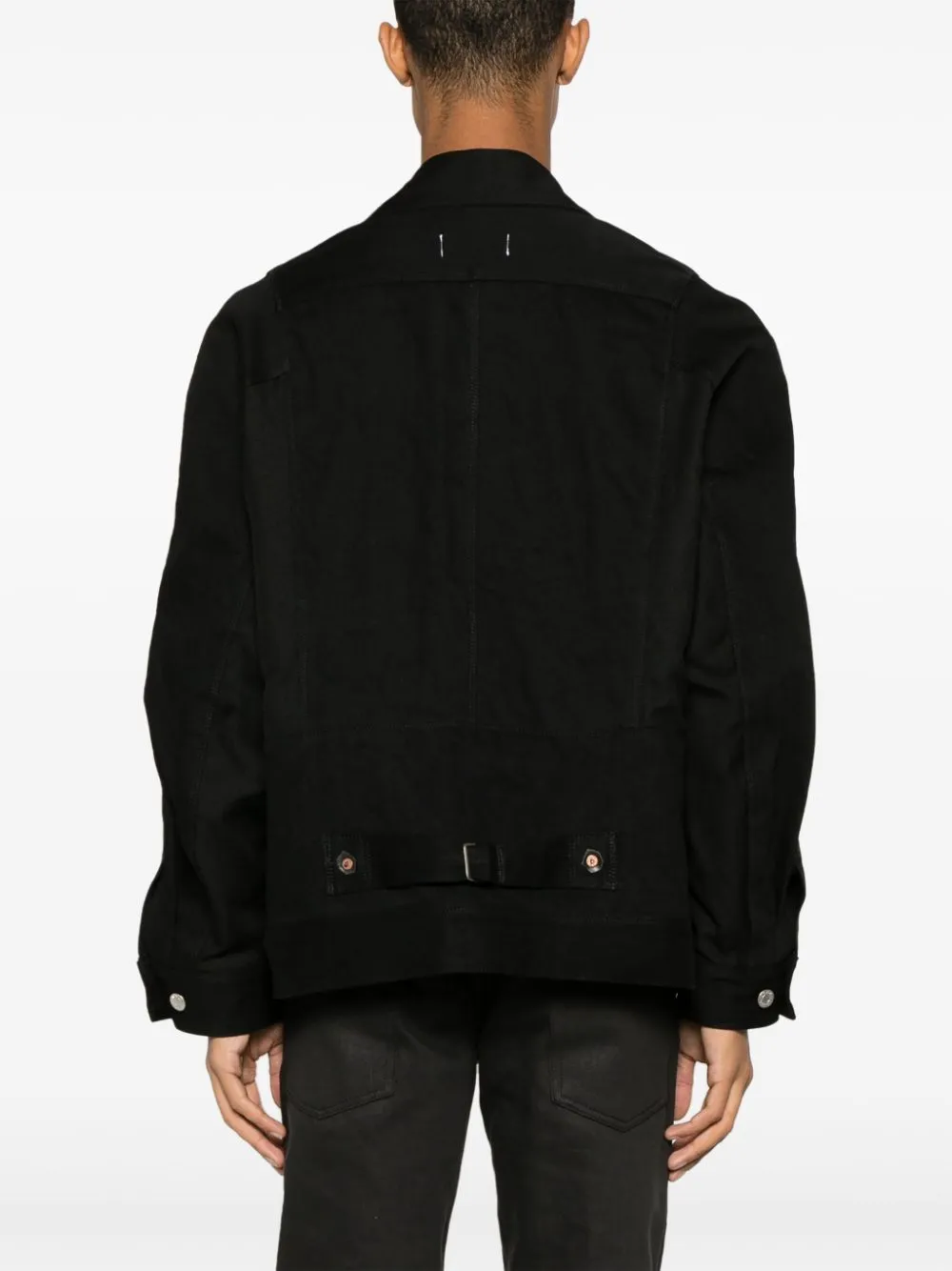 BUTTONED SHIRT JACKET