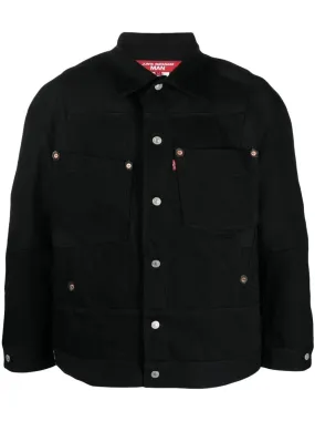 BUTTONED SHIRT JACKET