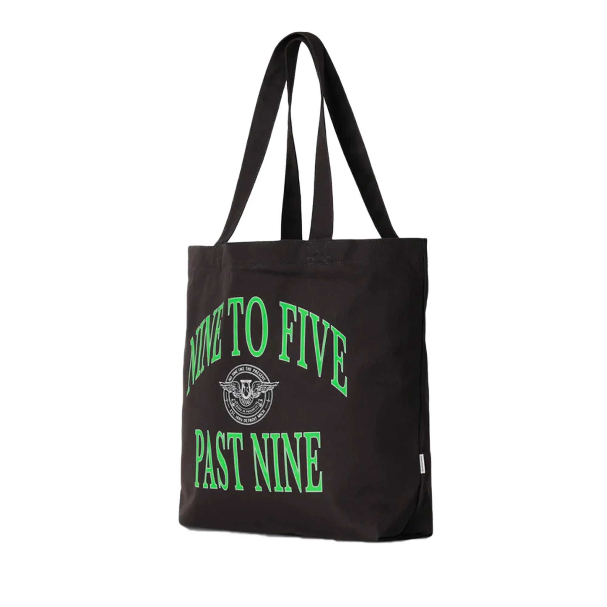 Carhartt WIP Canvas Graphic Tote Black I031597.1W7XX