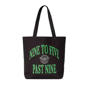Carhartt WIP Canvas Graphic Tote Black I031597.1W7XX