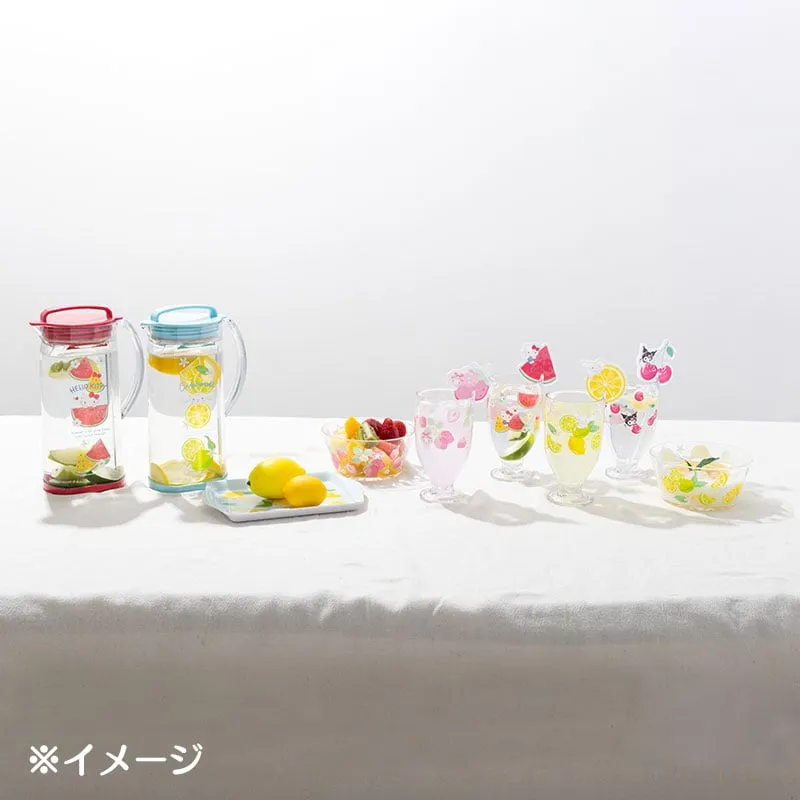 Cinnamoroll Serving Tray (Summer Weather)