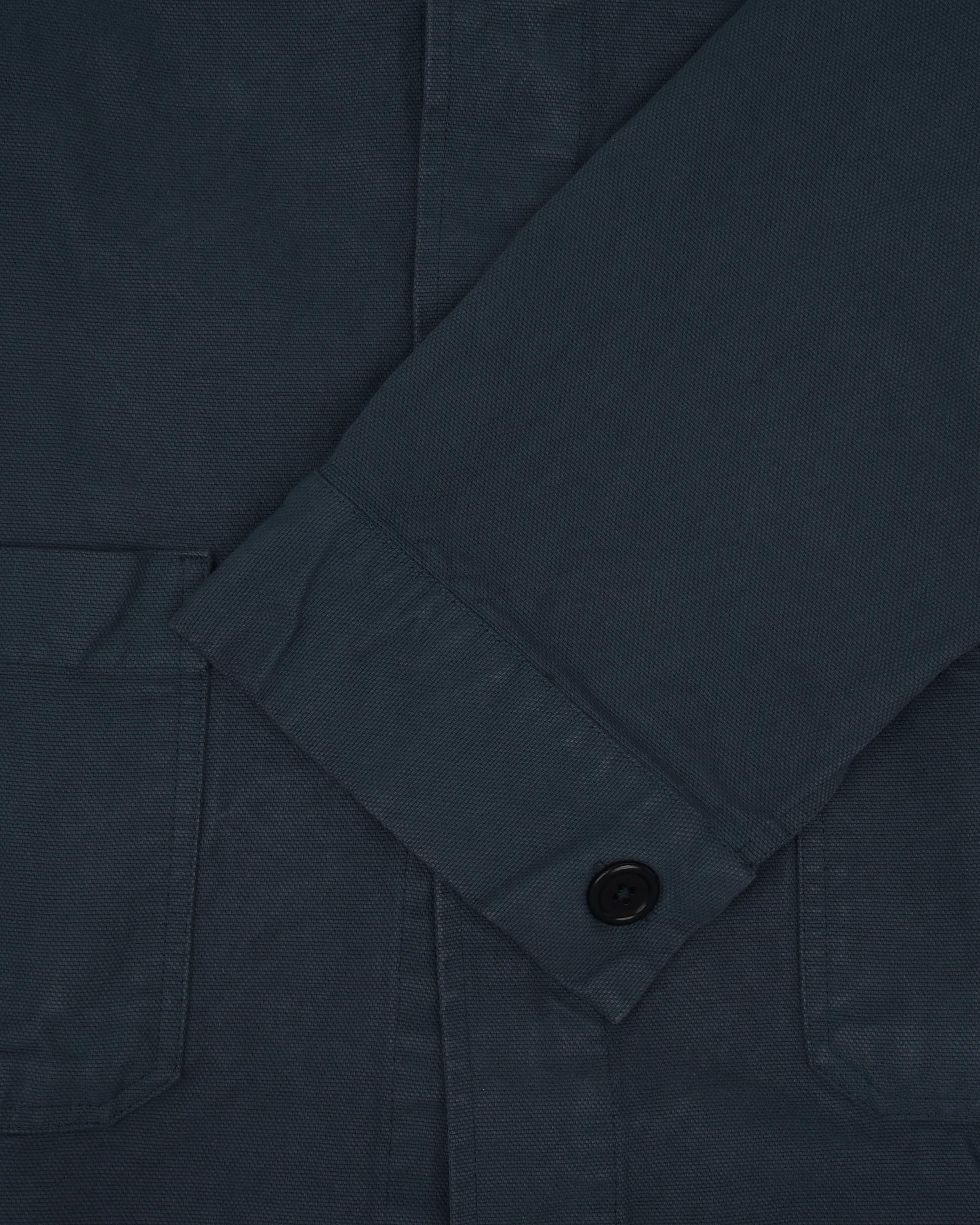 Colorful Standard Organic Workwear Jacket - Navy Blue