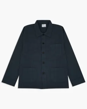 Colorful Standard Organic Workwear Jacket - Navy Blue