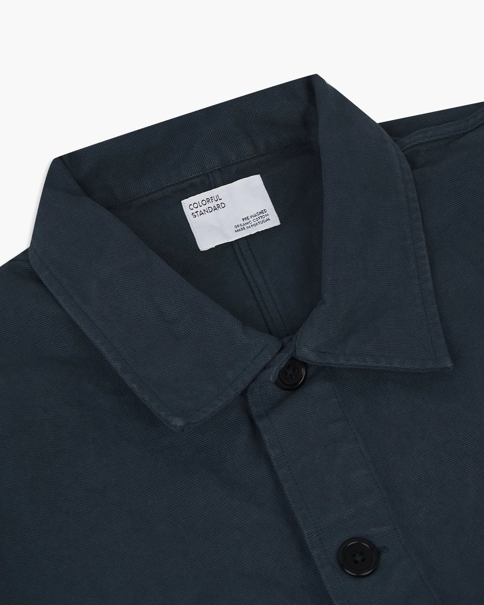 Colorful Standard Organic Workwear Jacket - Navy Blue