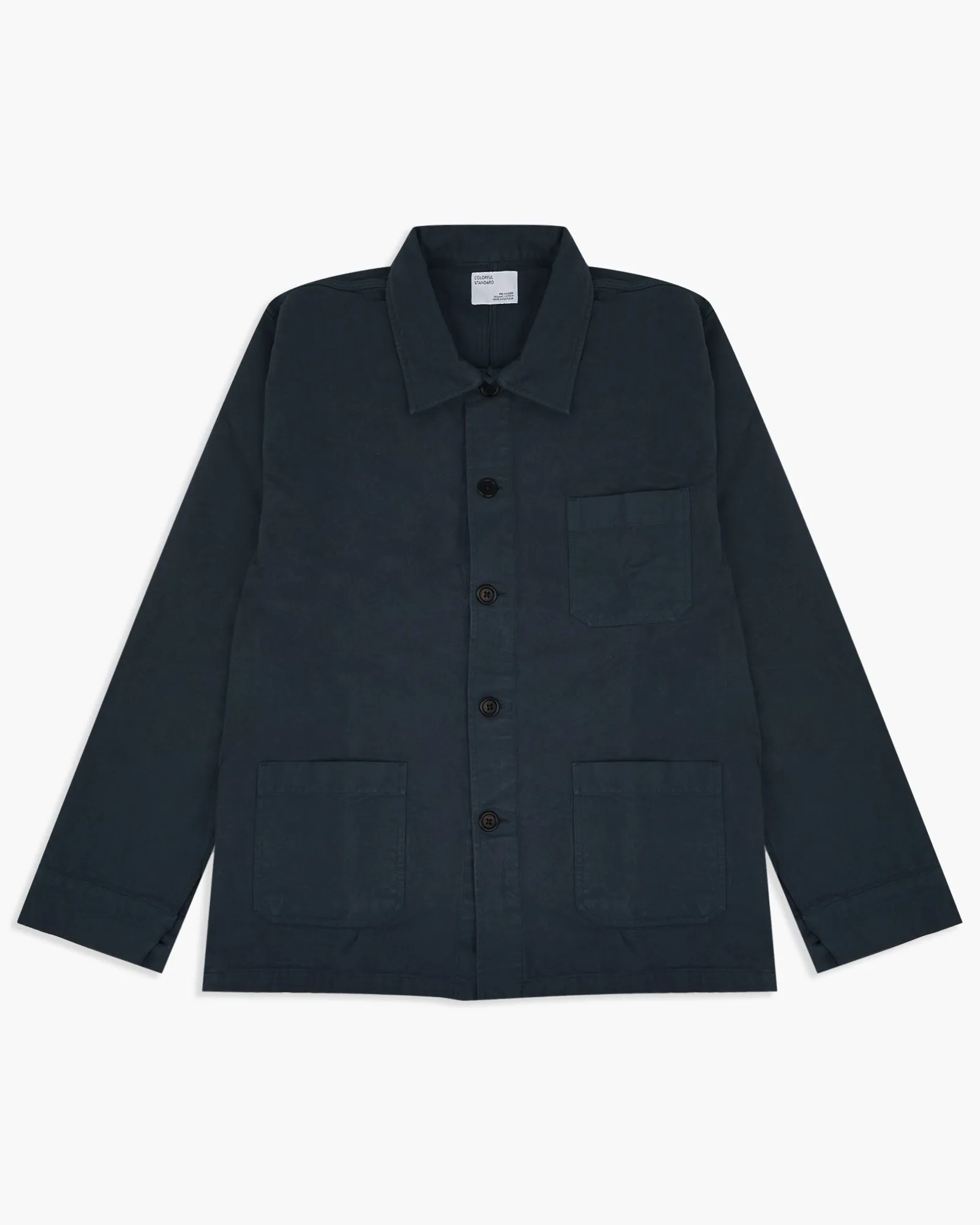 Colorful Standard Organic Workwear Jacket - Navy Blue