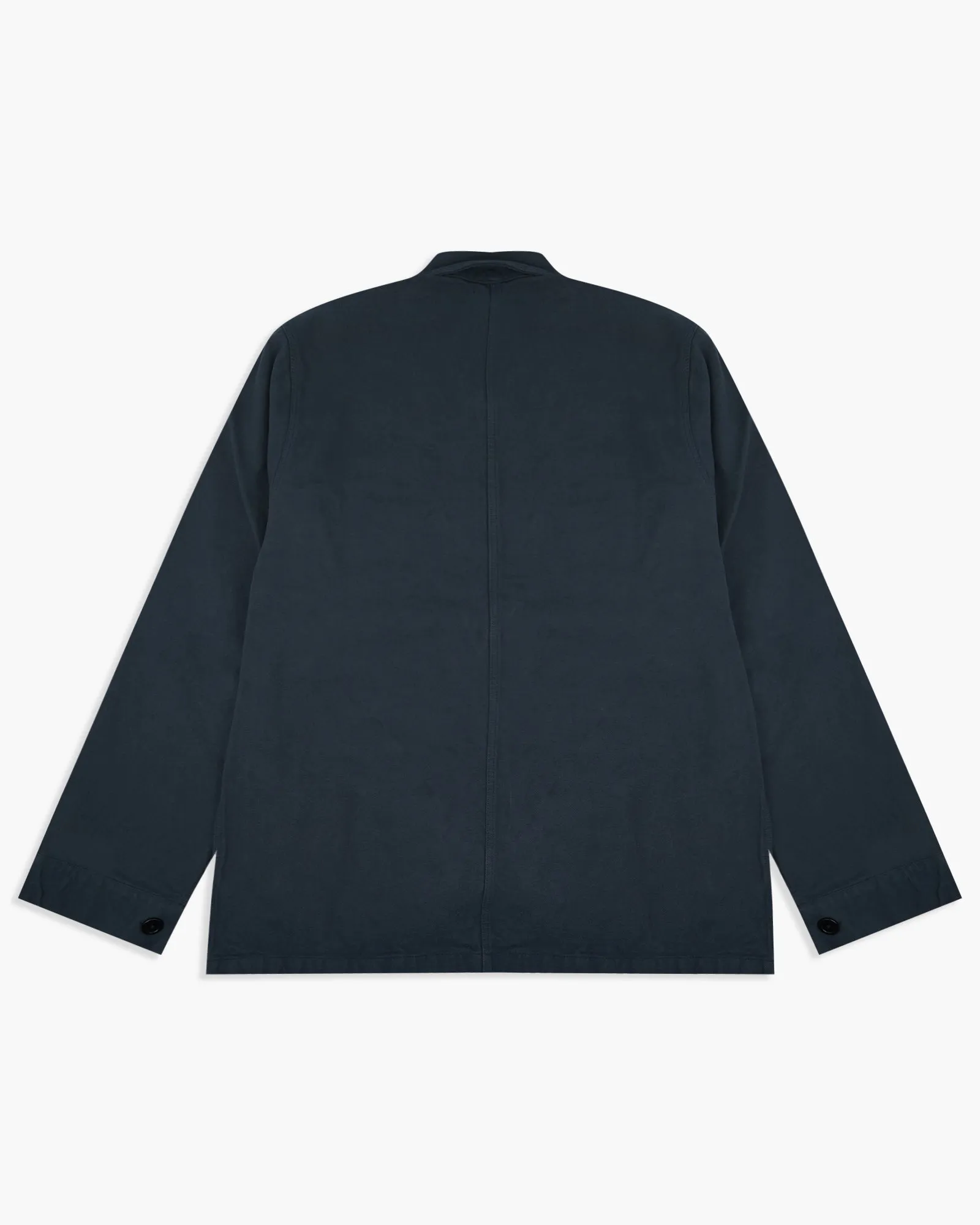 Colorful Standard Organic Workwear Jacket - Navy Blue