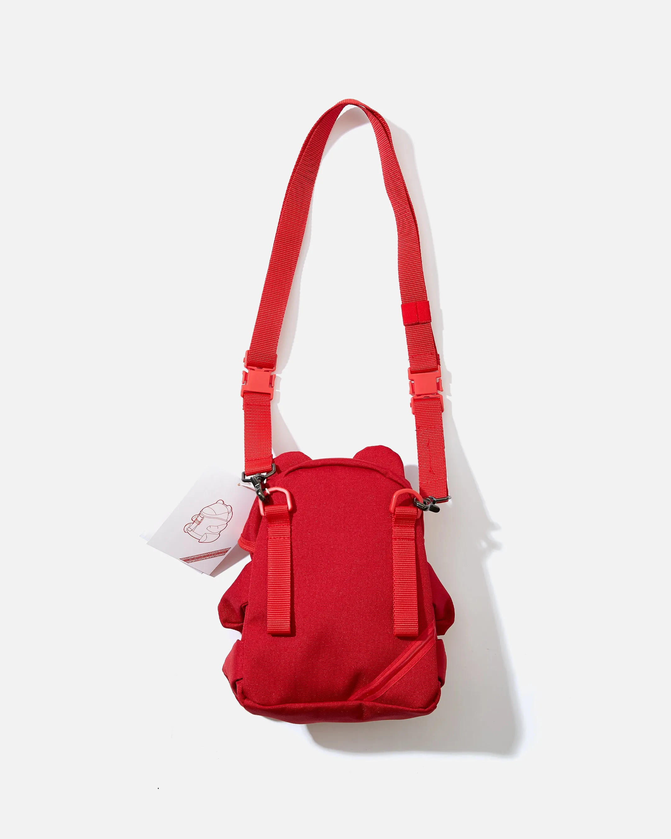 Cumalice Koala Bear Pouch - Red