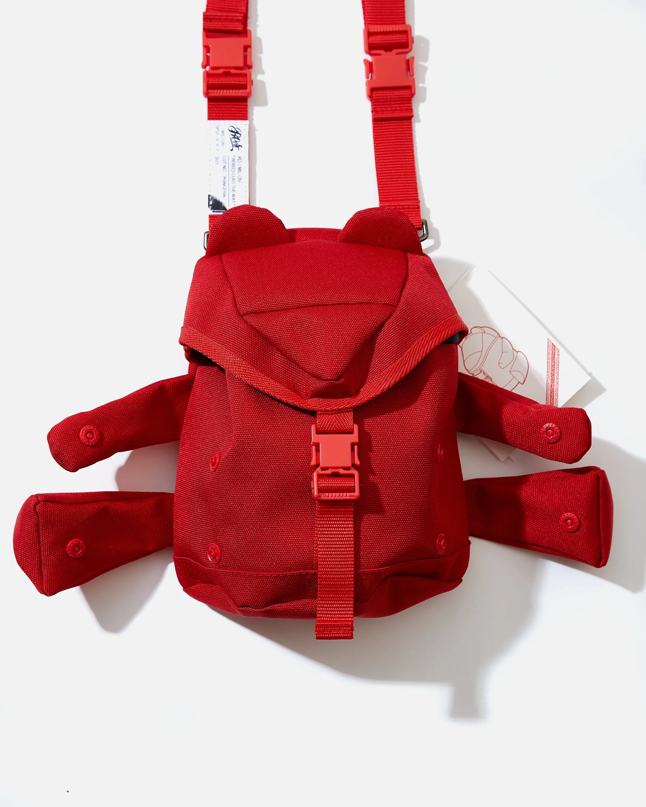 Cumalice Koala Bear Pouch - Red