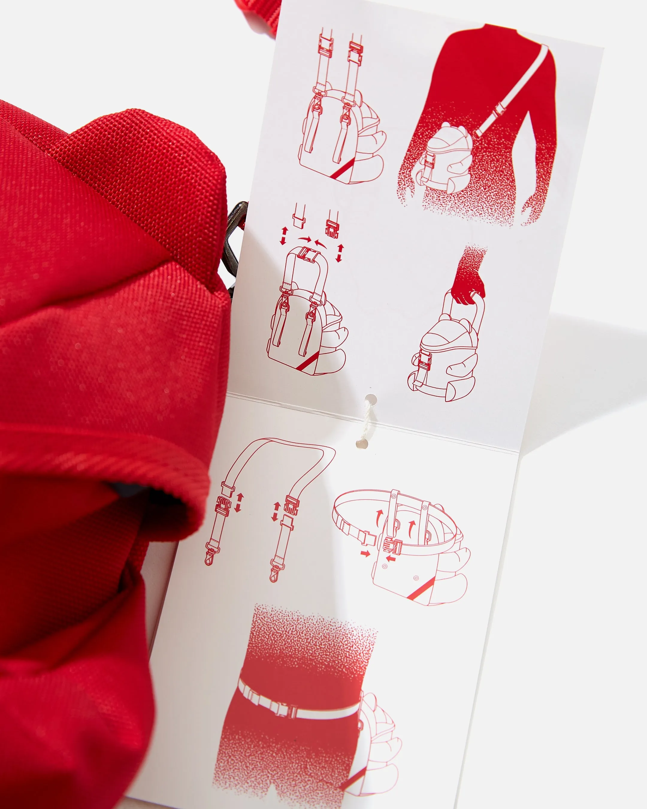 Cumalice Koala Bear Pouch - Red