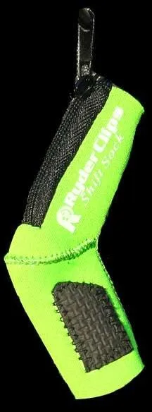 Daniel Smart Green Neoprene Shift Sock