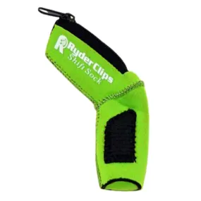 Daniel Smart Green Neoprene Shift Sock