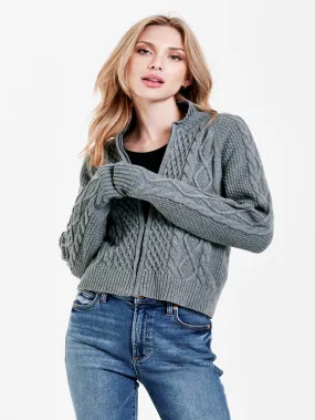 Dear John Everly Sweater - Heather Grey