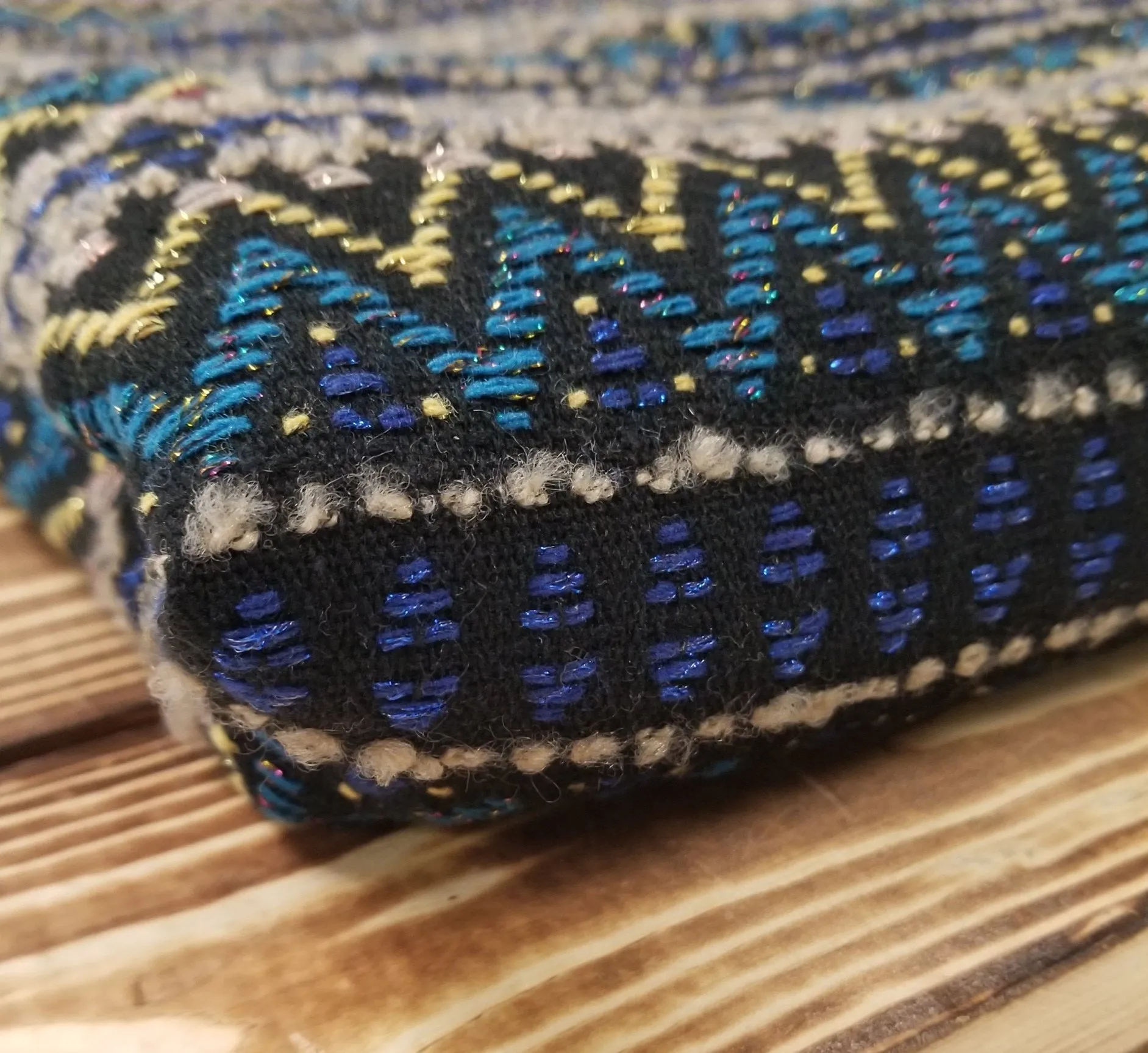 Designer Deadstock Ella Acrylic Wool Poly Blend Coating Woven- Sold by the yard