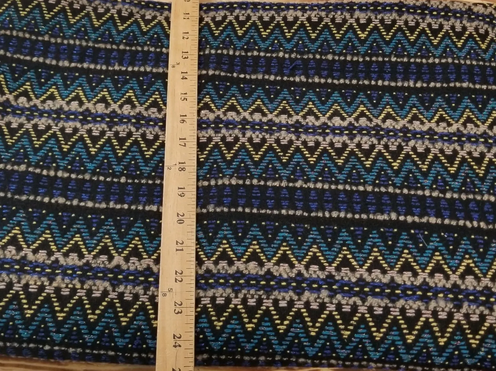 Designer Deadstock Ella Acrylic Wool Poly Blend Coating Woven- Sold by the yard