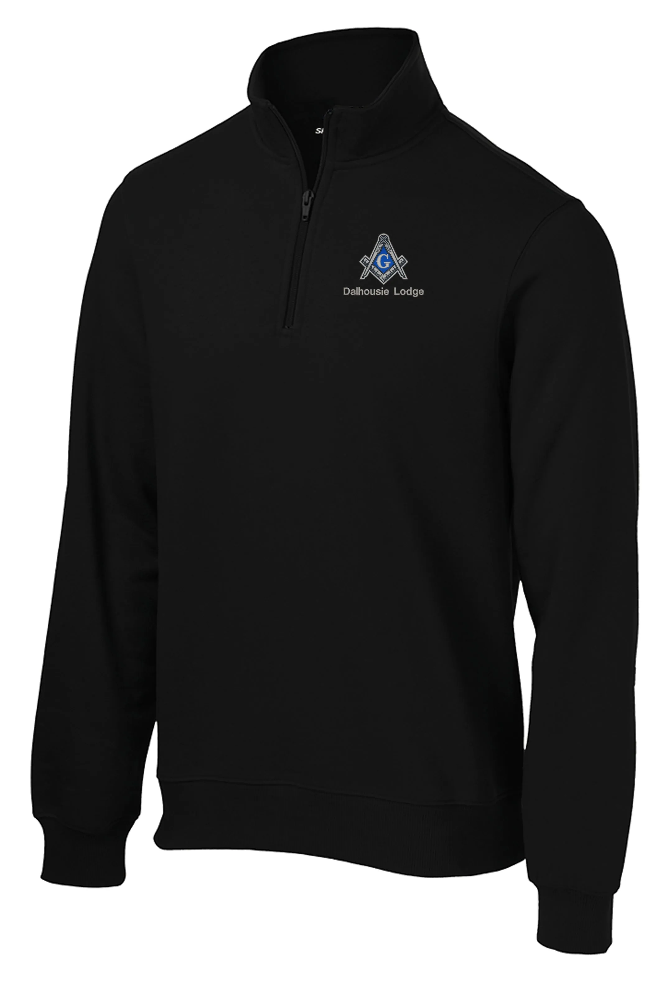 DL - ST253 - Sport-Tek® Qtr Zip Sweatshirt