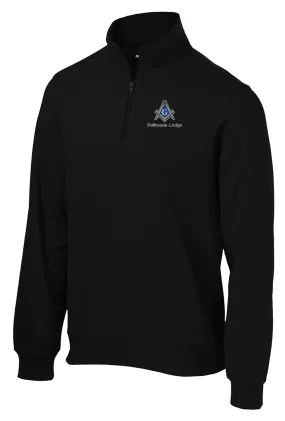 DL - ST253 - Sport-Tek® Qtr Zip Sweatshirt