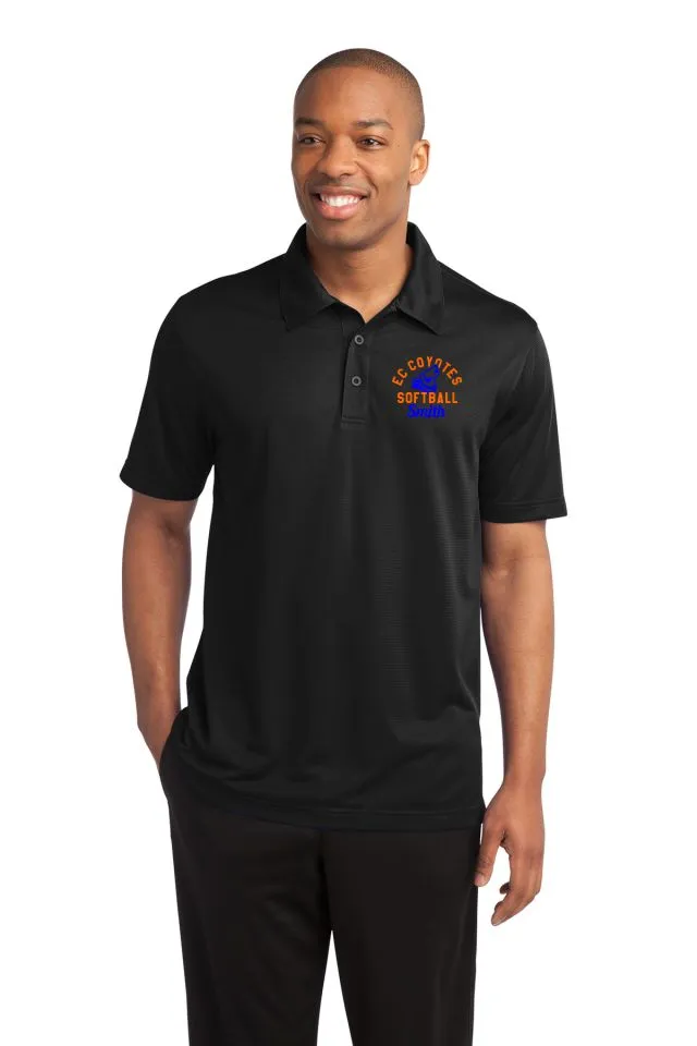 EC Coyotes Ladies or Unisex Wicking Polo