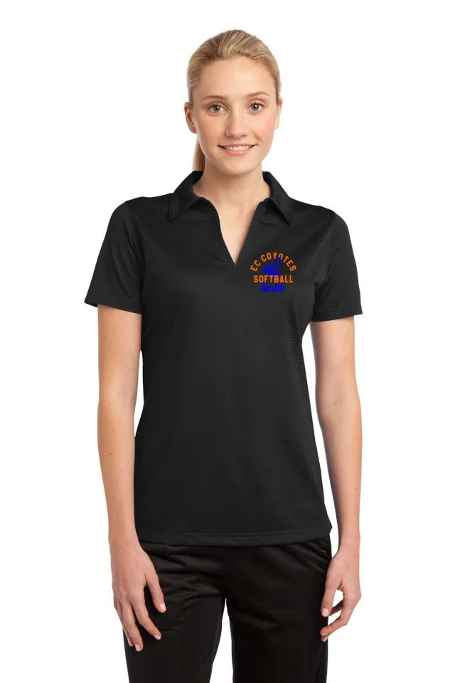 EC Coyotes Ladies or Unisex Wicking Polo