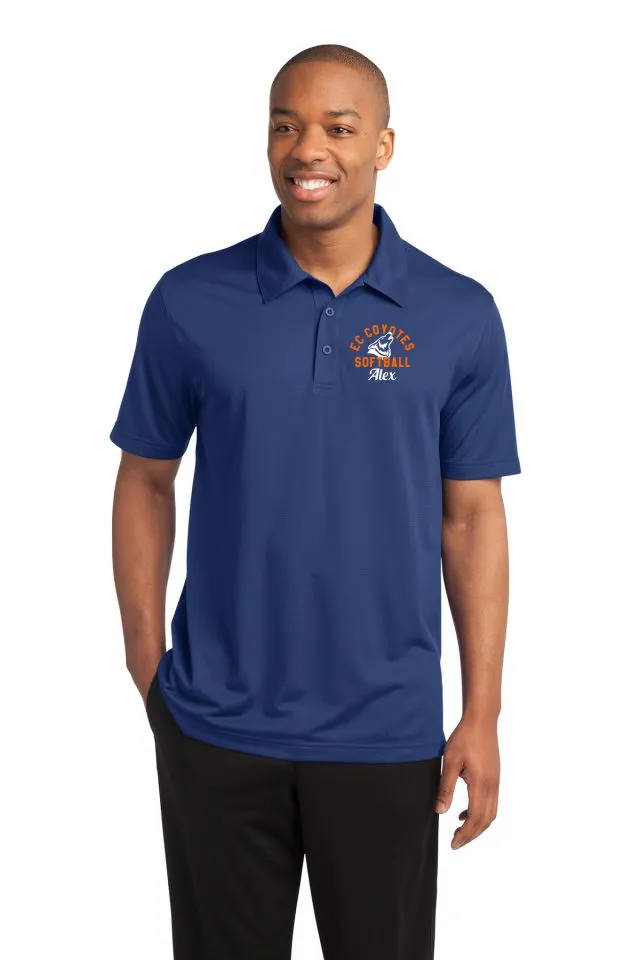 EC Coyotes Ladies or Unisex Wicking Polo