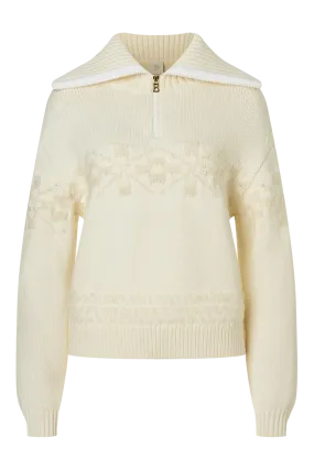 Elana 1/2 Zip Knitted Sweater