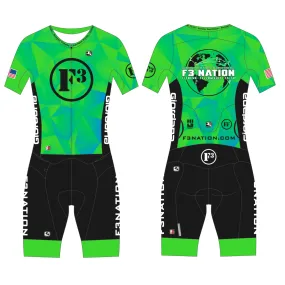 F3 2022 Tri-Suit Pre-Order April 2022